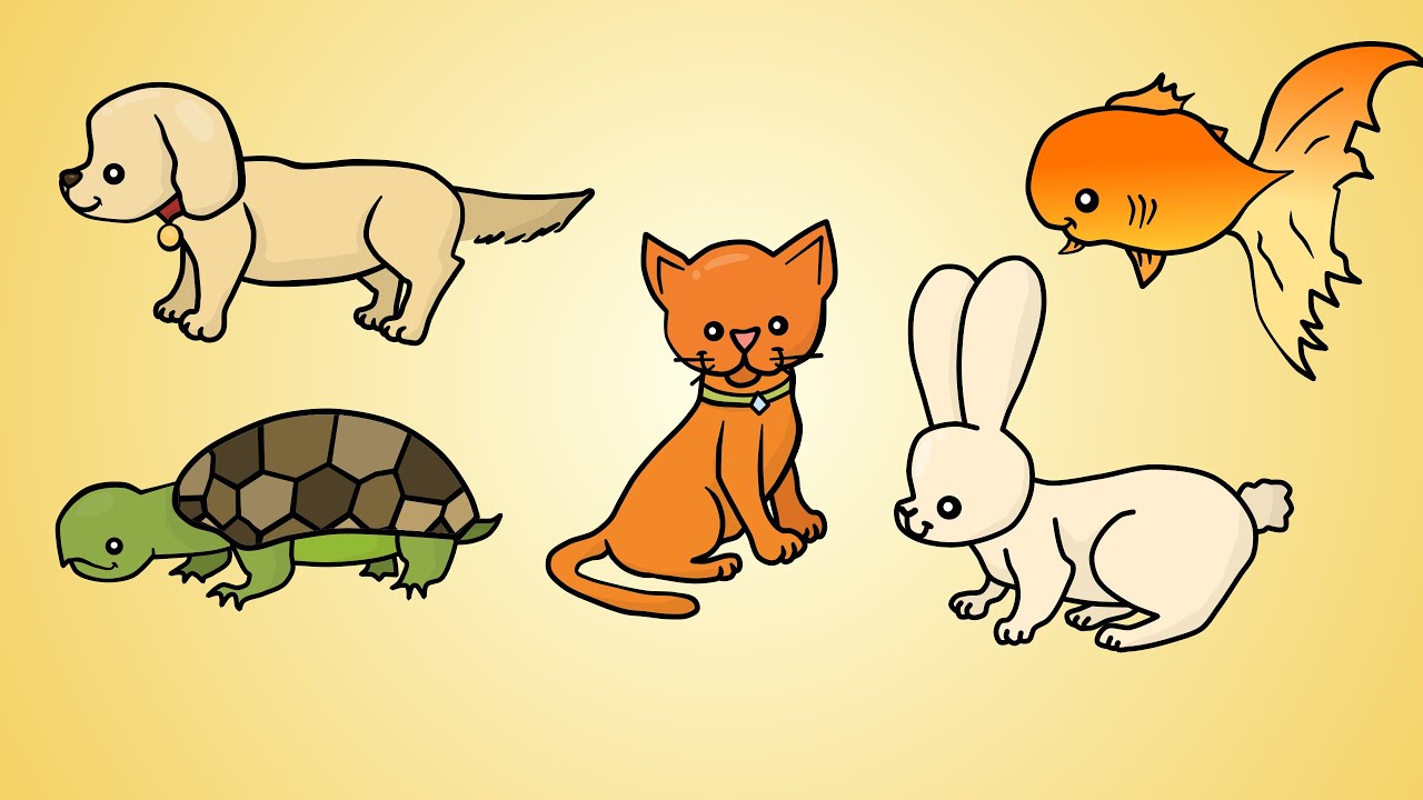 Pet Animals Drawing at Explore