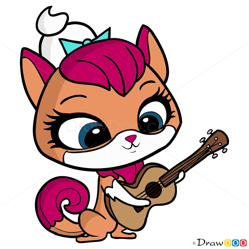 999x1000 How To Draw Sugar Sprinkles, Littlest Pet Shop - Pet Shop Drawing