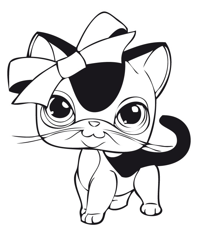 674x800 Littlest Pet Shop Drawing - Pet Shop Drawing