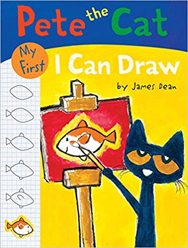 379x499 Pete The Cat My First I Can Draw - Pete The Cat Drawing