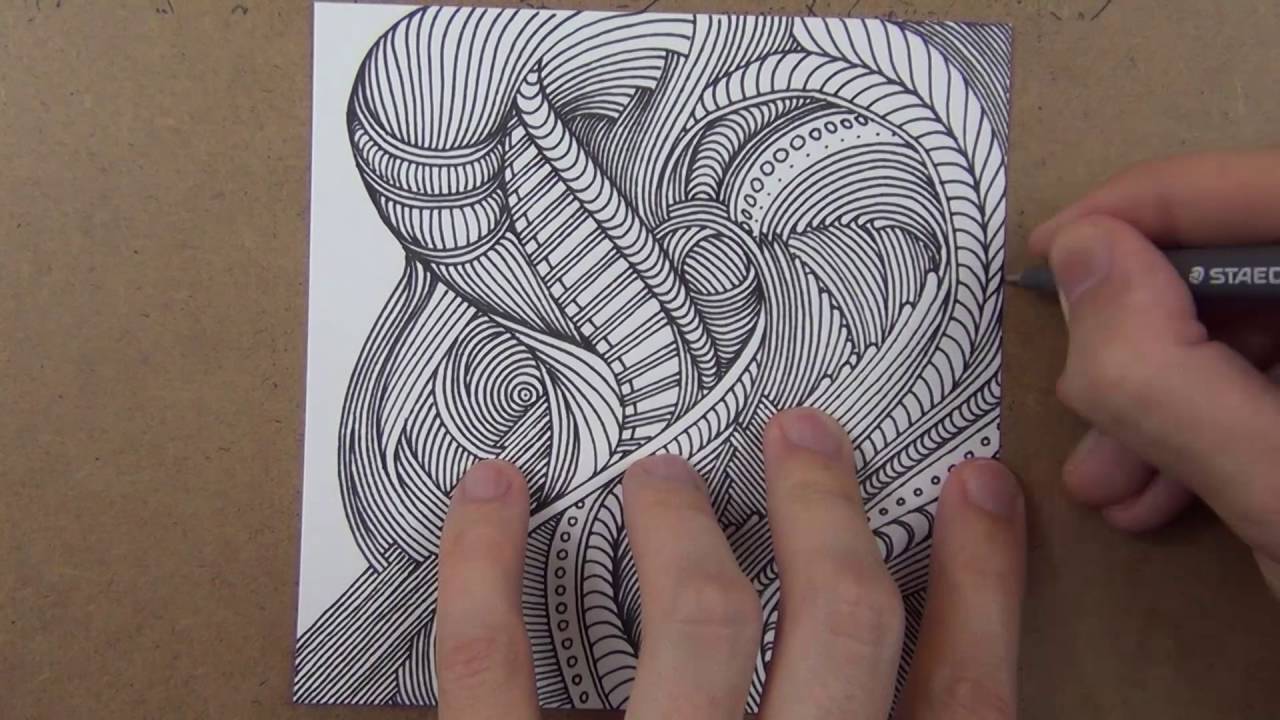 1280x720 Peter's Doodle Club Month - Peter Drawinging