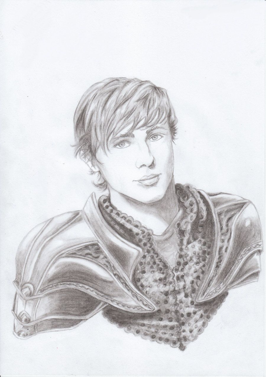 900x1273 Peter Pevensie - Peter Drawinging
