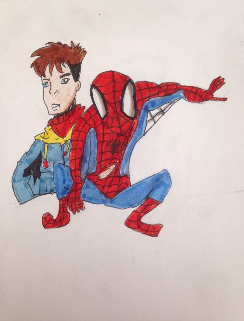 778x1024 Spideypeter Drawing! Amino - Peter Drawinging