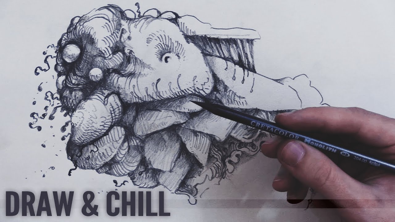 1280x720 Drawing With Peter Pencil Sketching - Peter Drawinging
