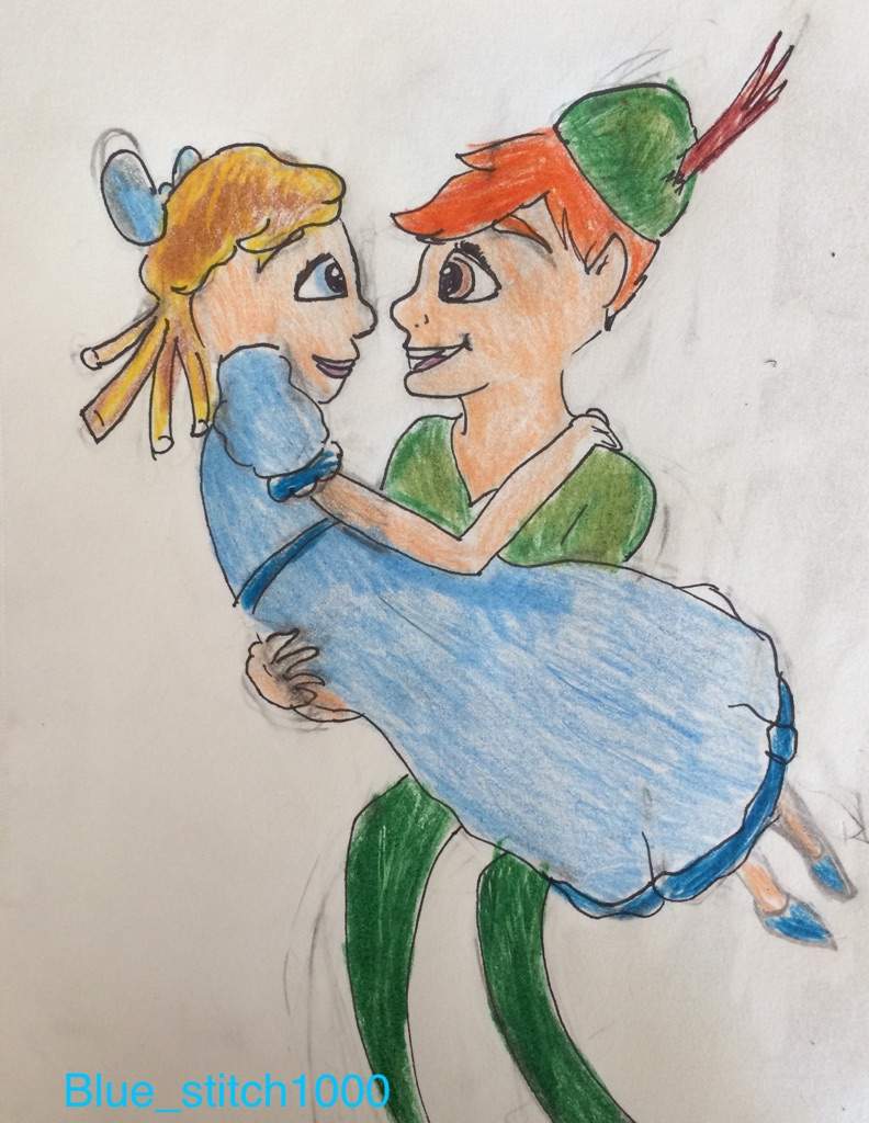 792x1024 Peter Pan Art Disney Amino - Peter Pan And Wendy Drawing