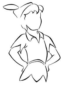 236x301 peter pan drawing - Peter Pan Drawing