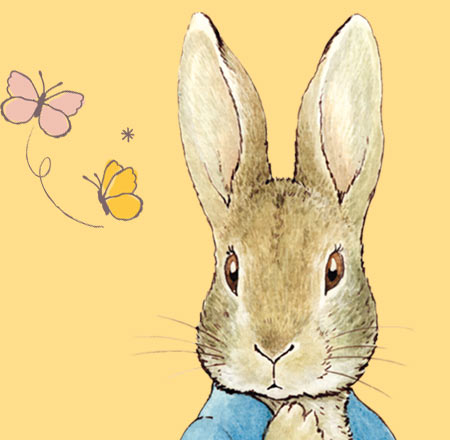 450x440 Home - Peter Rabbit Drawing