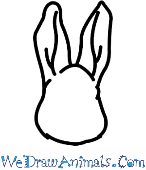 300x350 how to draw peter rabbit - Peter Rabbit Drawing