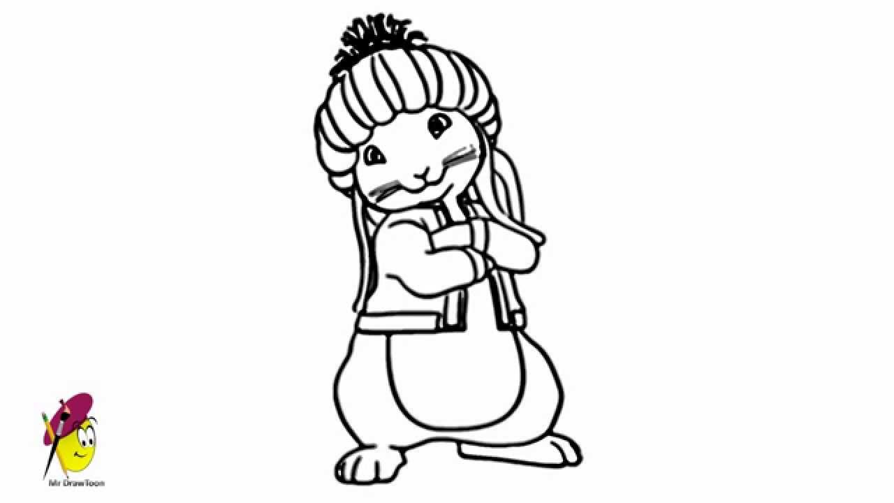 1280x720 Benjamin - Peter Rabbit Drawing