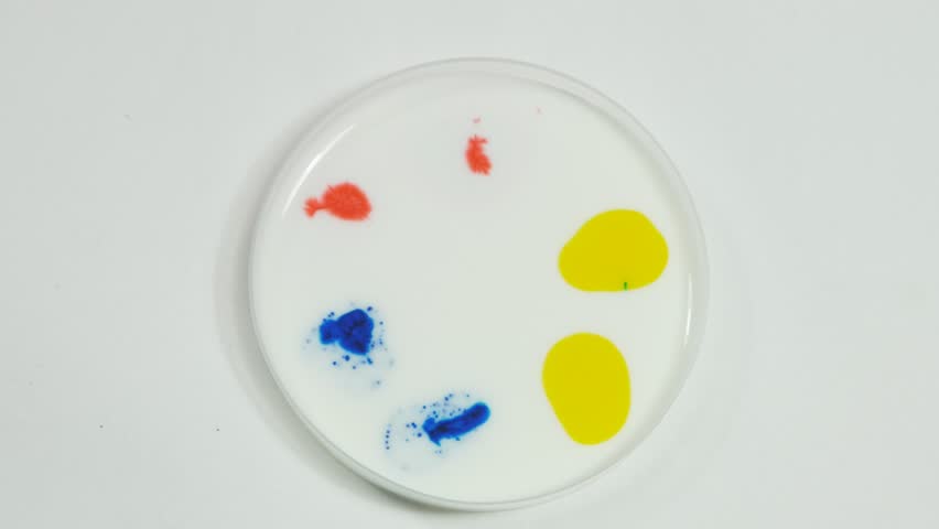 852x480 Petri Dish Draw Stock Video Footage - Petri Dish Drawing