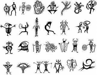 323x252 Image Result For Petroglyph Drawings Coloring Stone Age Art - Petroglyph Drawings