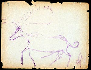 300x230 Novastories - Petroglyph Drawings