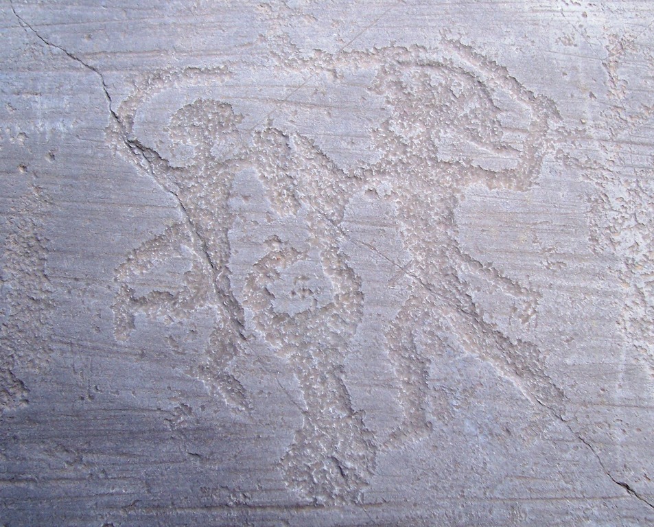 953x768 Rock Drawings In Valcamonica - Petroglyph Drawings
