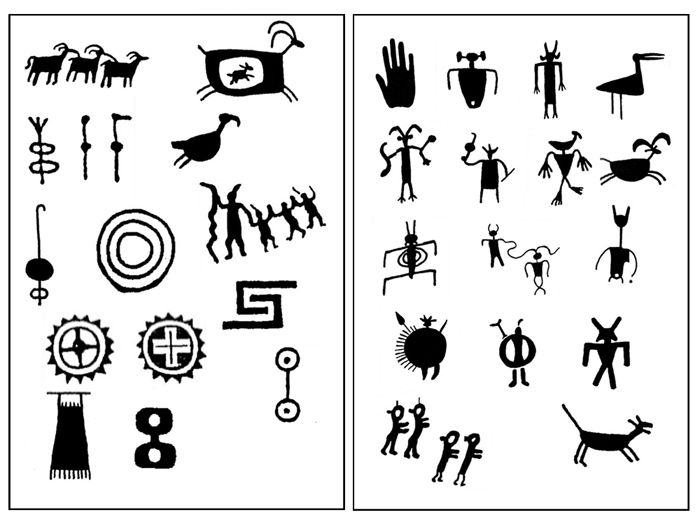 700x522 slide jewellery } inspirations } primitive art - Petroglyph Drawings