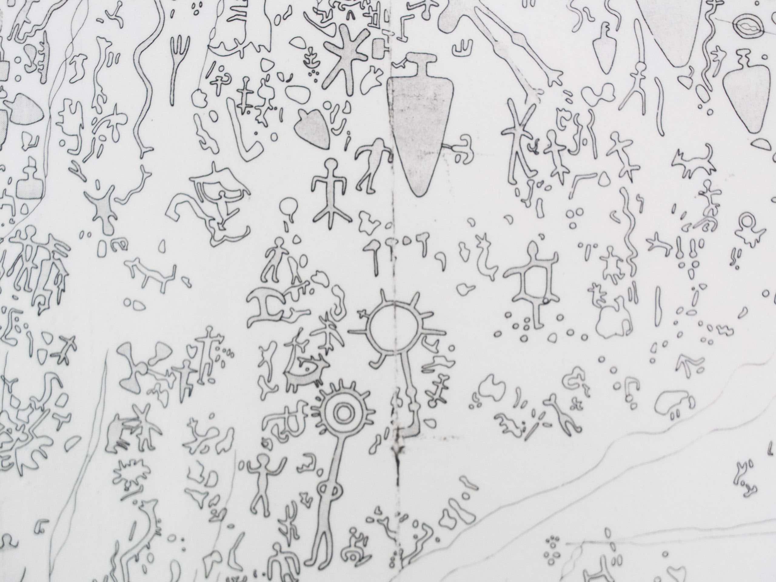 2560x1920 The Peterborough Petroglyphs Building Over An Ancient Algonquian - Petroglyph Drawings