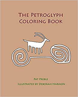 260x325 the petroglyph coloring book pat preble, deborah harmon - Petroglyph Drawings