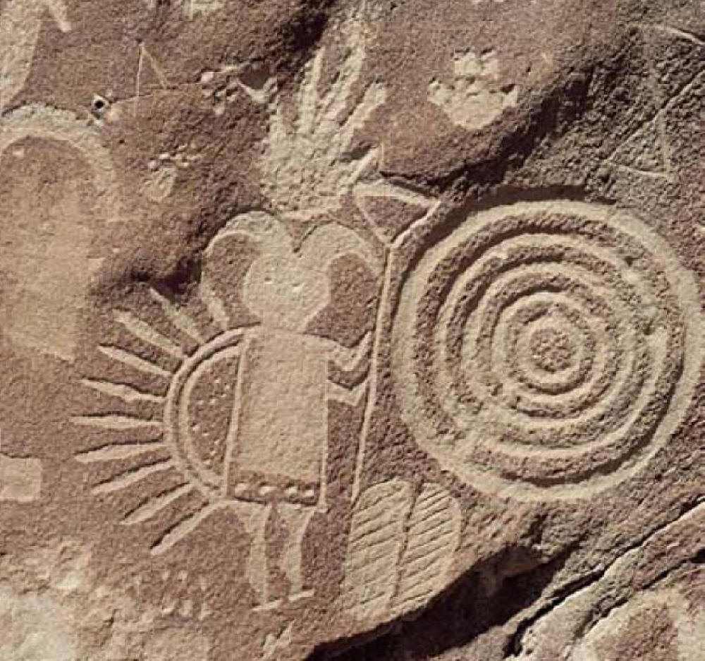 1000x937 ancient petroglyphs, pictographs, and cave drawings from around - Petroglyph Drawings