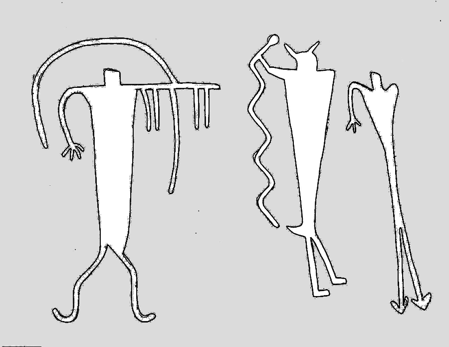 900x695 Ancient Petroglyphs - Petroglyph Drawings