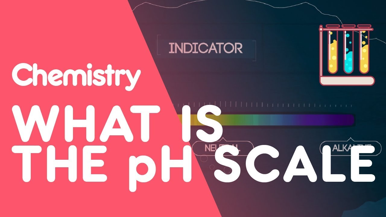 1280x720 what is the ph scale chemistry for all fuseschool - Ph Scale Drawing