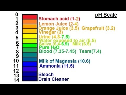 480x360 Chemistry - Ph Scale Drawing