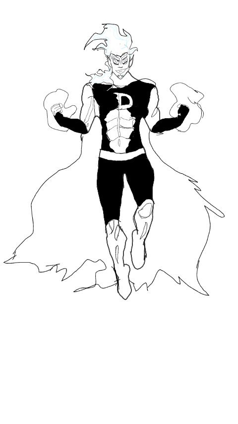 480x854 male body practice another dan drawing  danny phantom amino - Phantom Drawing