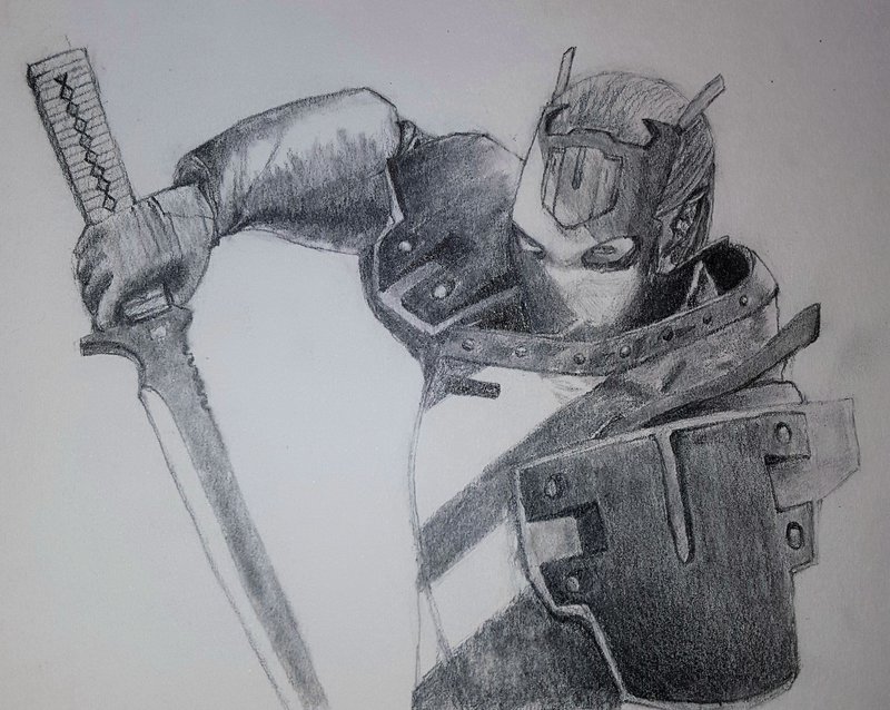 800x638 phantom sketch fanart - Phantom Drawing