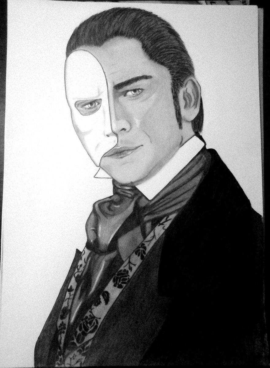 Phantom Of The Opera Drawing at Explore collection