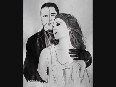 480x360 My Phantom Of The Opera Drawings - Phantom Of The Opera Drawing