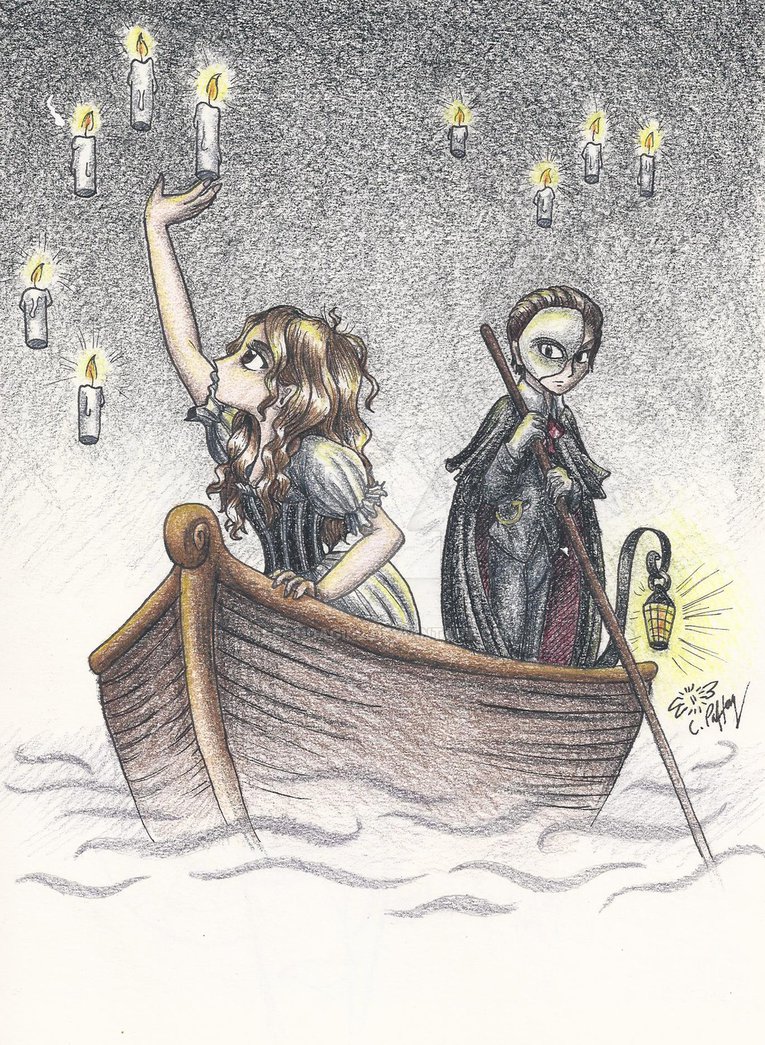 Phantom Of The Opera Drawing at Explore collection