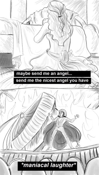 338x600 Poto Art Tumblr - Phantom Of The Opera Drawing