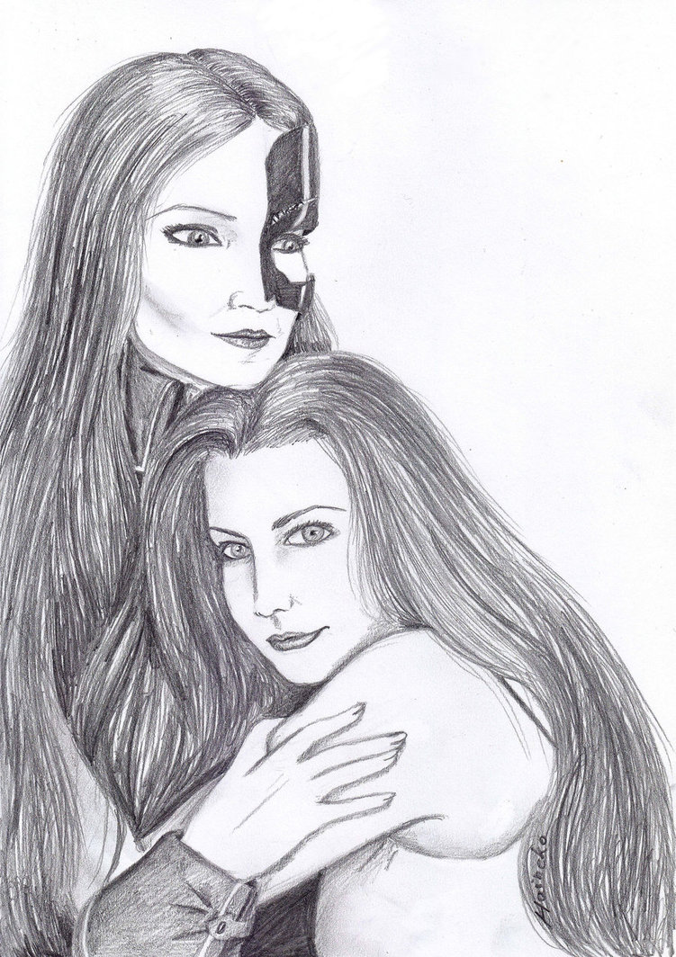 751x1064 How To Draw Phantom Of The Opera Mask And Rose - Phantom Of The Opera Drawing