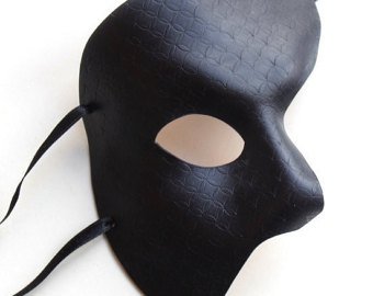 340x270 leather phantom mask etsy - Phantom Of The Opera Mask Drawing