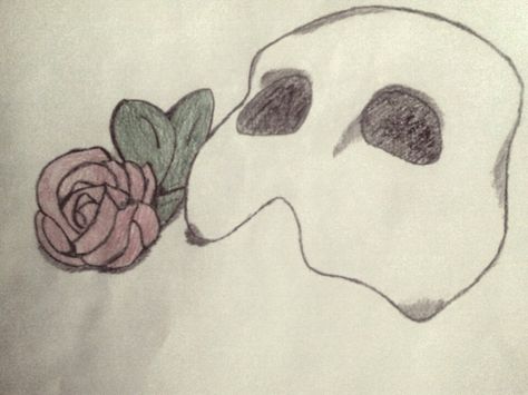 474x355 list of phantom mask drawing pictures - Phantom Of The Opera Mask Drawing