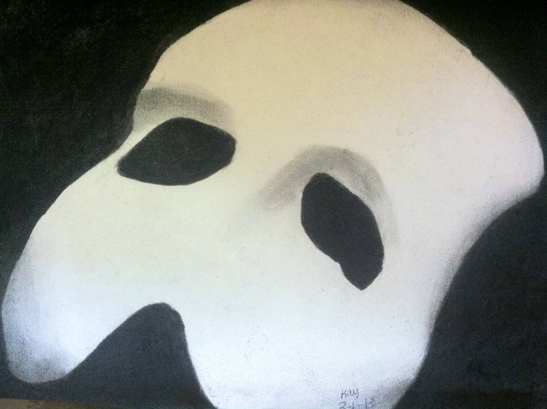 Phantom Of The Opera Mask Drawing at Explore