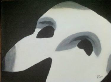375x277 phantom of the opera paintings for sale saatchi art - Phantom Of The Opera Mask Drawing