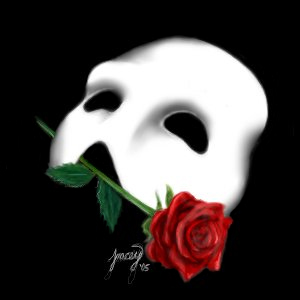300x300 phantom of the beast - Phantom Of The Opera Mask Drawing