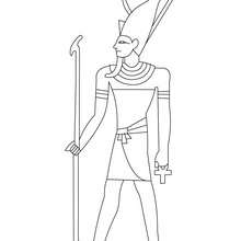 220x220 pharaoh coloring pages, drawing for kids, reading learning - Pharaoh Drawing