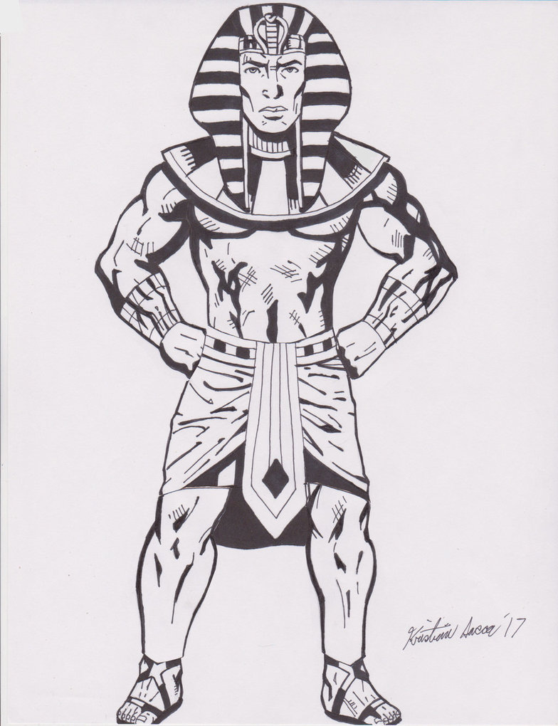 Pharaoh Drawing Image Drawing Skill - Pharaoh Drawing. 