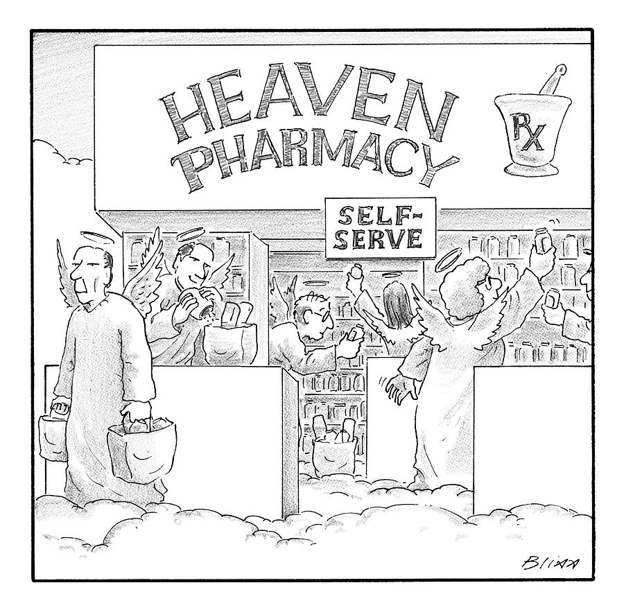 900x880 heaven pharmacy features angels loading drawing - Pharmacy Drawing
