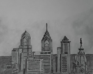 300x240 philadelphia, pa drawing - Philadelphia Drawing