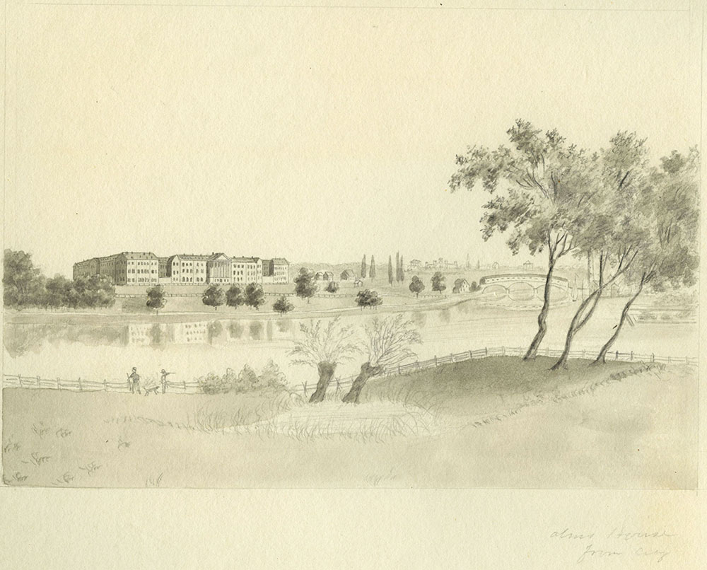 1000x806 philadelphia almshouse - Philadelphia Drawing