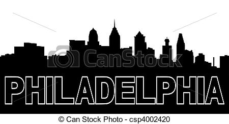 450x245 philadelphia clipart - Philadelphia Drawing