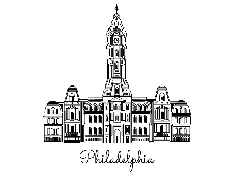 800x600 philadelphia - Philadelphia Drawing