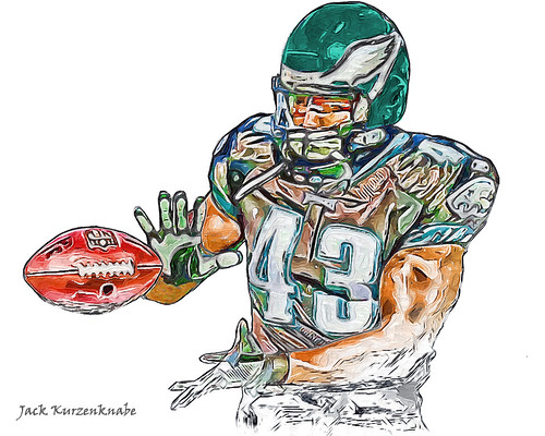 500x400 philadelphia eagles leonard weaver - Philadelphia Eagles Drawings