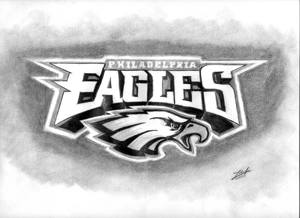 1048x762 philadelphia eagles logo - Philadelphia Eagles Drawings