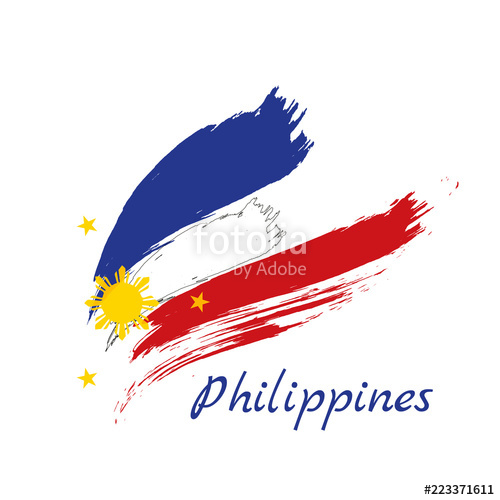 How To Draw Philippine Flag