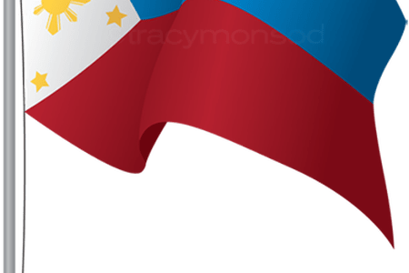 450x300 philippine drawing flag frames illustrations hd images - Philippine Flag Drawing