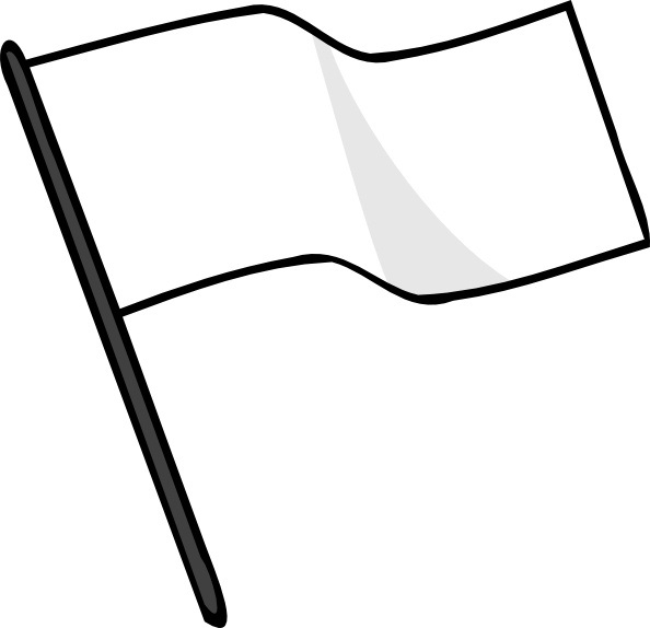 594x574 waving white flag clip art free vector in open office drawing - Philippine Flag Drawing