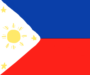 300x250 philippines flag drawing - Philippine Flag Drawing