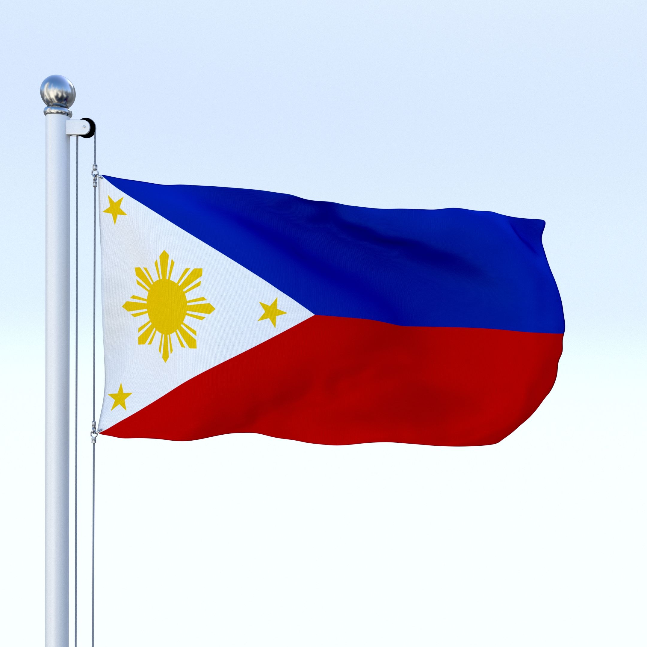 Philippines Flag Picture Drawing - Flag Philippines Filipino Philippine ...